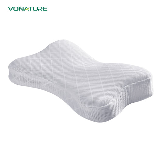 VONATURE Bone-Shaped Toddler Pillow